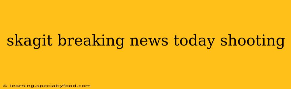 skagit breaking news today shooting
