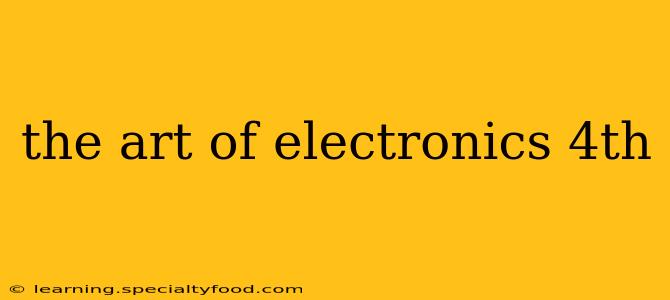 the art of electronics 4th