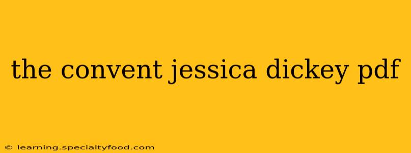 the convent jessica dickey pdf
