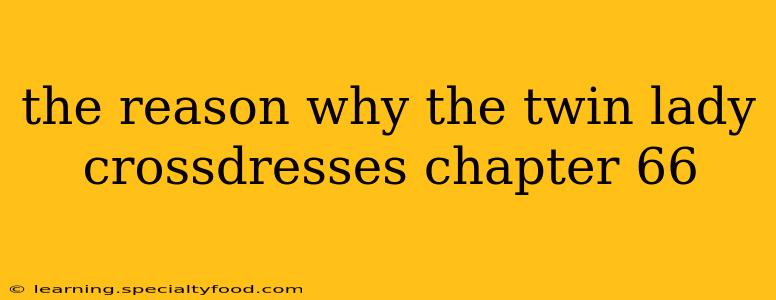 the reason why the twin lady crossdresses chapter 66