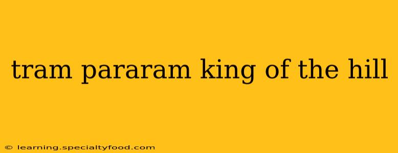 tram pararam king of the hill