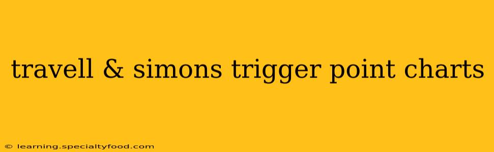 travell & simons trigger point charts