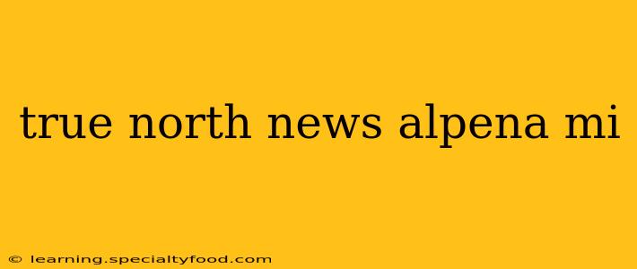 true north news alpena mi