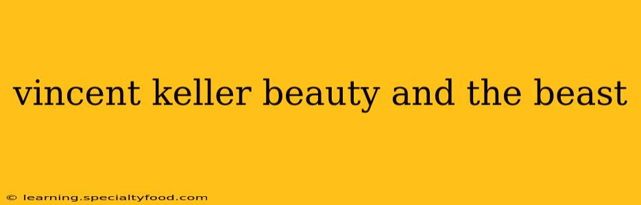vincent keller beauty and the beast