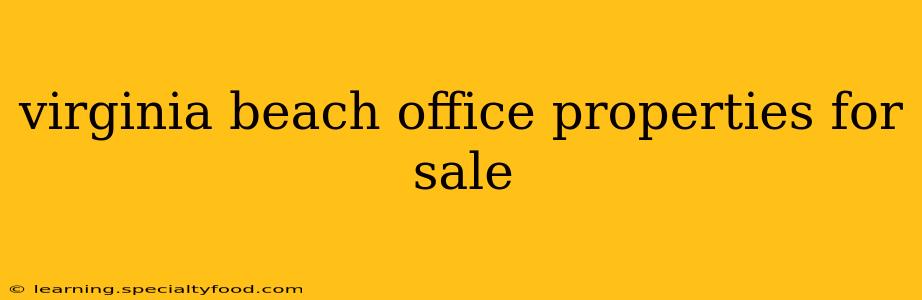 virginia beach office properties for sale