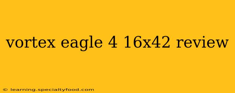 vortex eagle 4 16x42 review