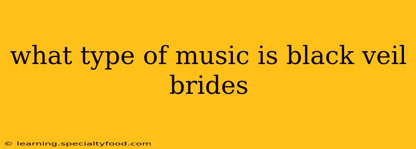what type of music is black veil brides