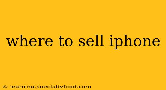 where to sell iphone
